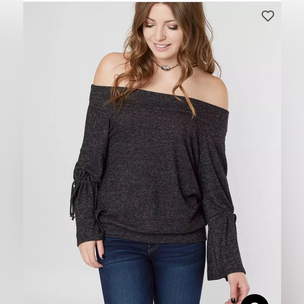 Daytrip Off The Shoulder Top